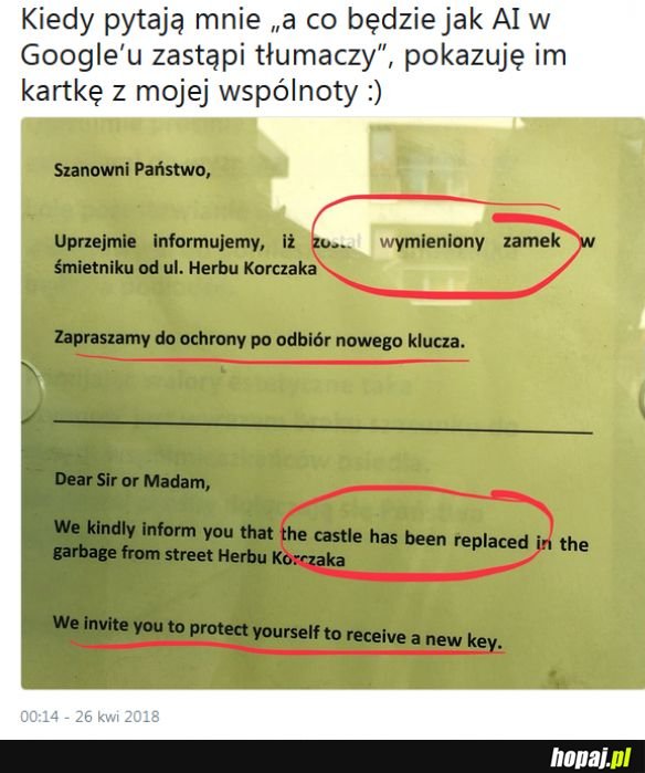 Janusze tłumaczenia