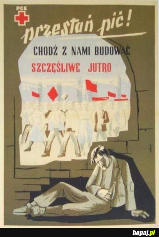 Przestań pić!