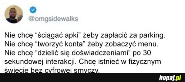 Nie chcę