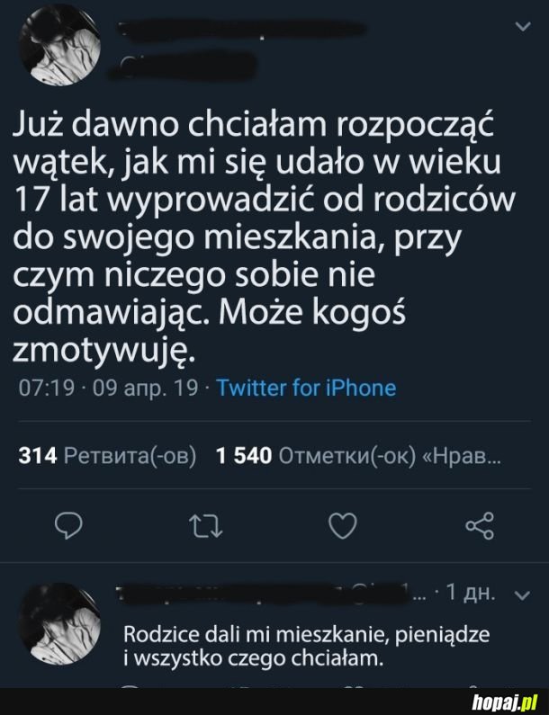 No to świetnie zmotywowała 