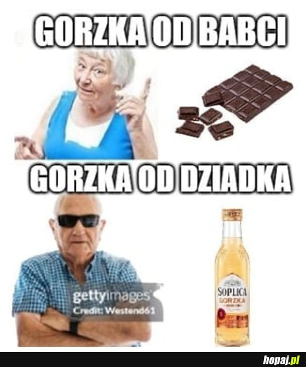 Dziadek wie lepiej