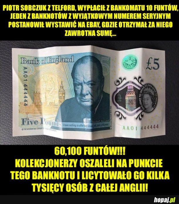 TAKI TO MA SZCZĘŚCIE...