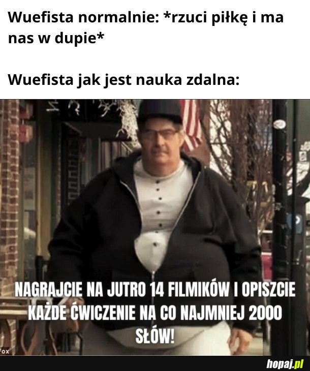 Typowy wuefista