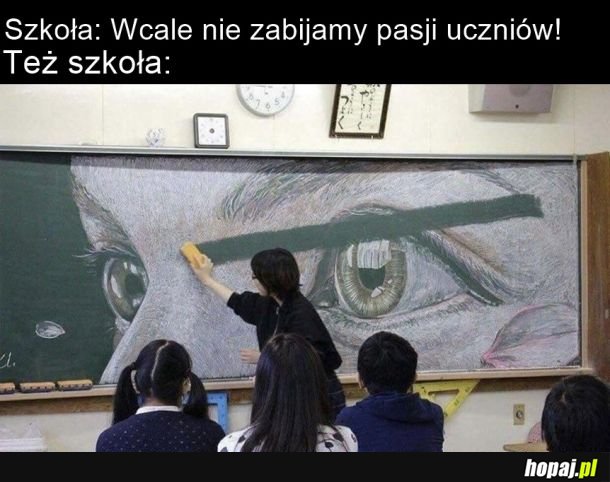 Szkoła a pasje
