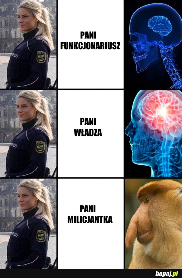 POLICJANTKA