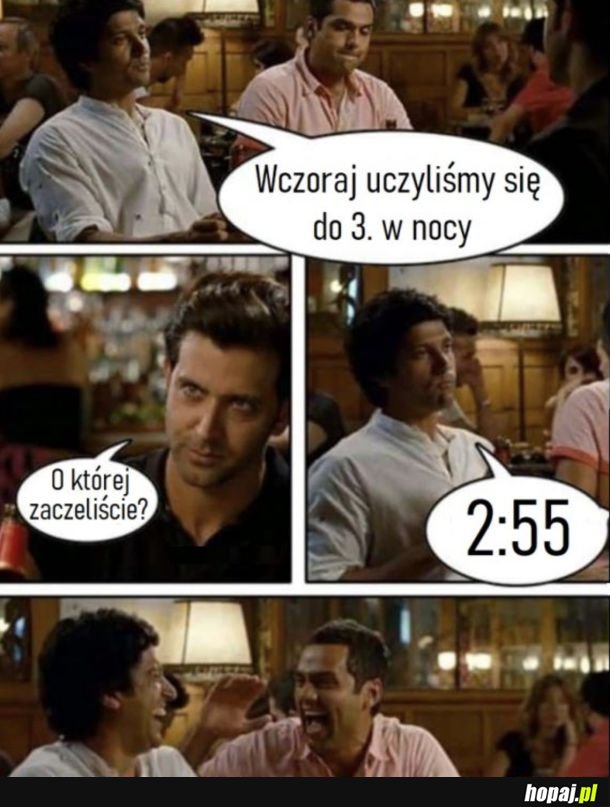 Tak było