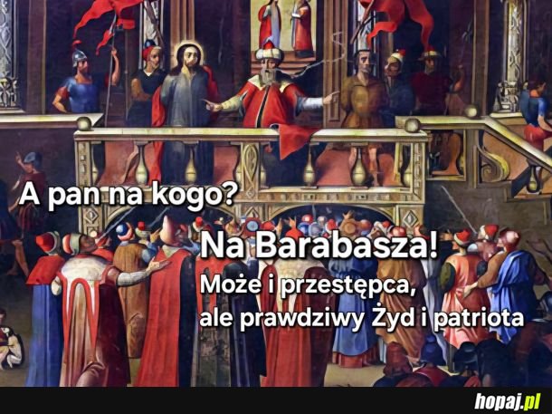Jezus chciał zbużyć Świątynię!