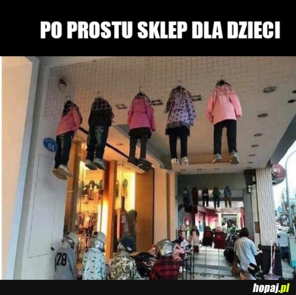 SKLEP DLA DZIECI