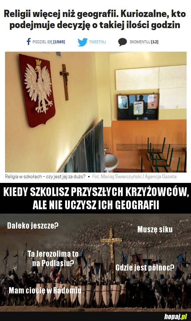 Geografia też jest ważna!