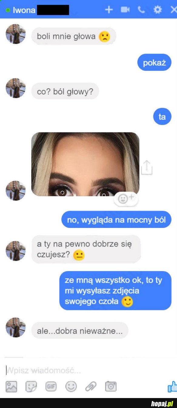 BÓL GŁOWY