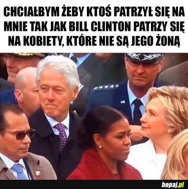 BILL CLINTON OBCINA LASKI