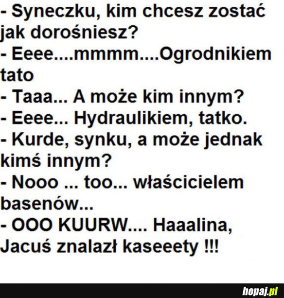 I WSZYSTKO JASNE...