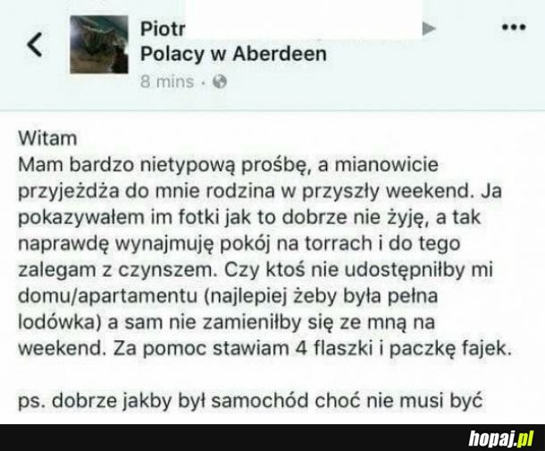 Taka prośba