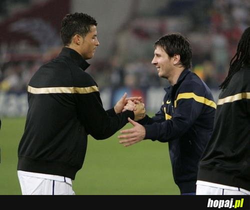 CR & Messi