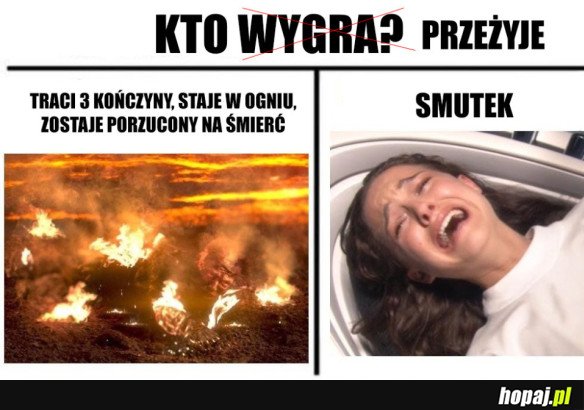 KTO PRZEŻYJE ?