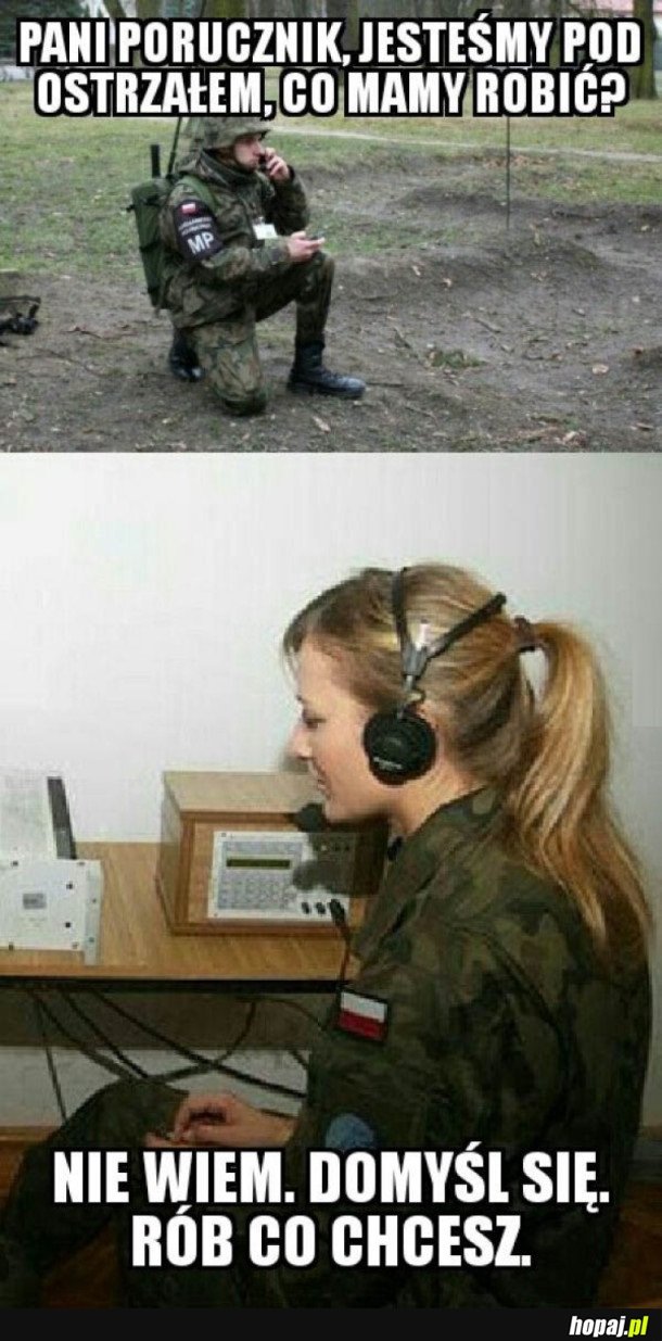 KOBIETA W WOJSKU