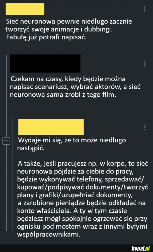 Sieć neuronowa