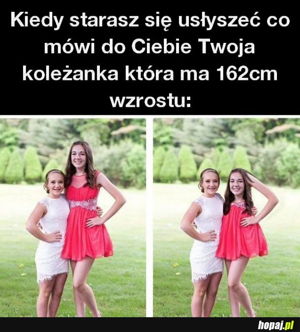 Co tam mówisz 