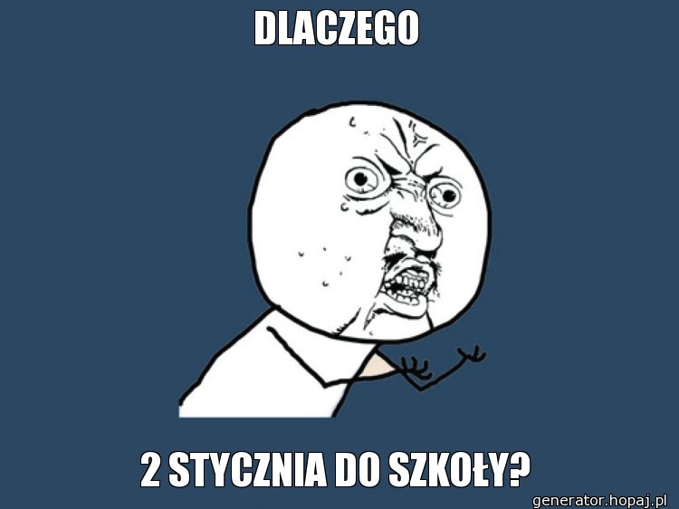 DLACZEGO