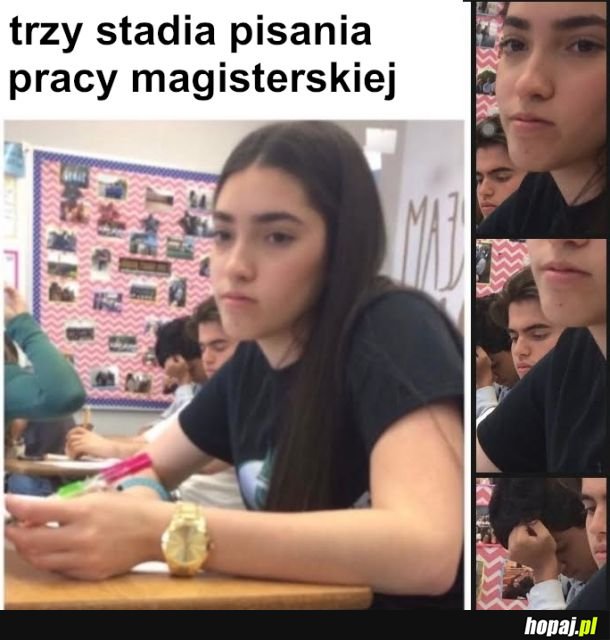 Esej, rozprawka, wszystko