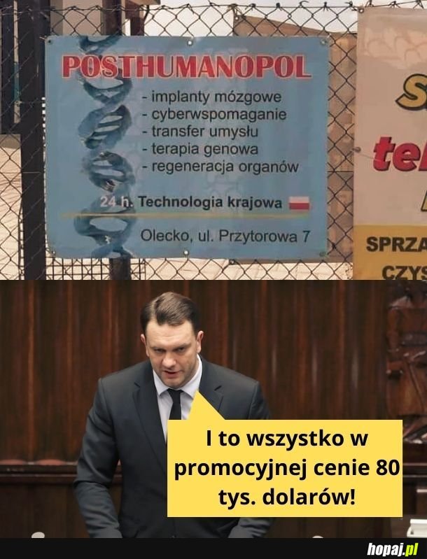 Nowy biznes Mejzy
