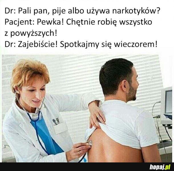 Też chcę takiego lekarza