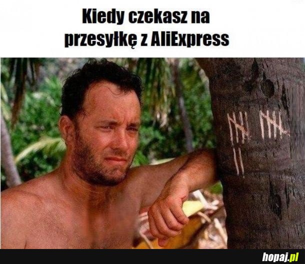 Przesyłki z ali