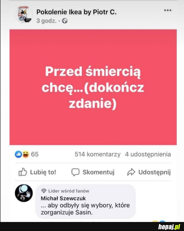 Chciej dalej