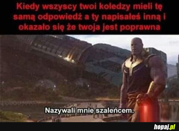 Szalencze posunięcie