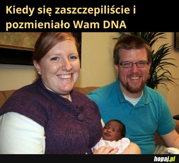 Pozmieniane DNA