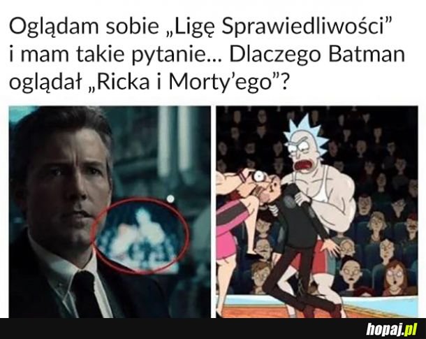 Może lubi, na ch pytasz 