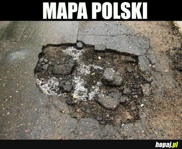 MAPA POLSKI