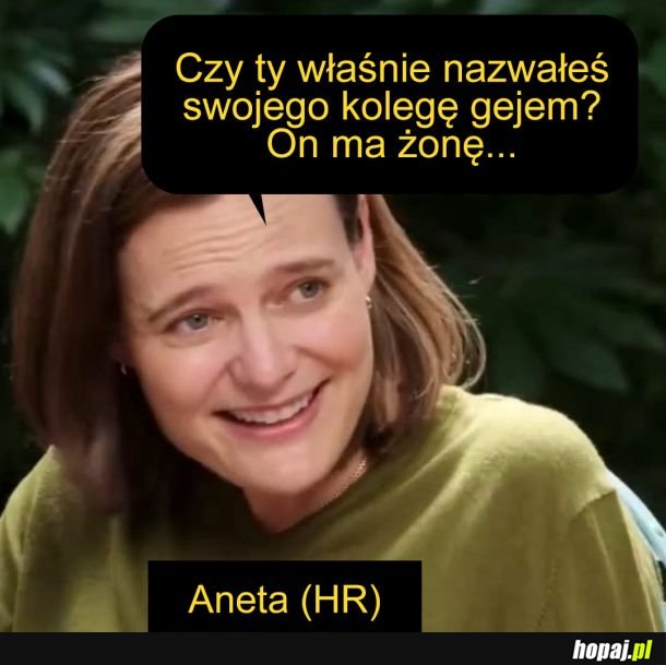 Typowa Aneta z HRu