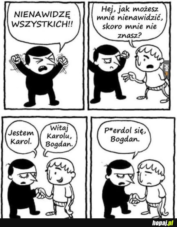I wszystko jasne