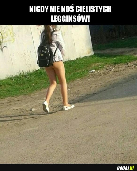 Nietypowe Legginsy