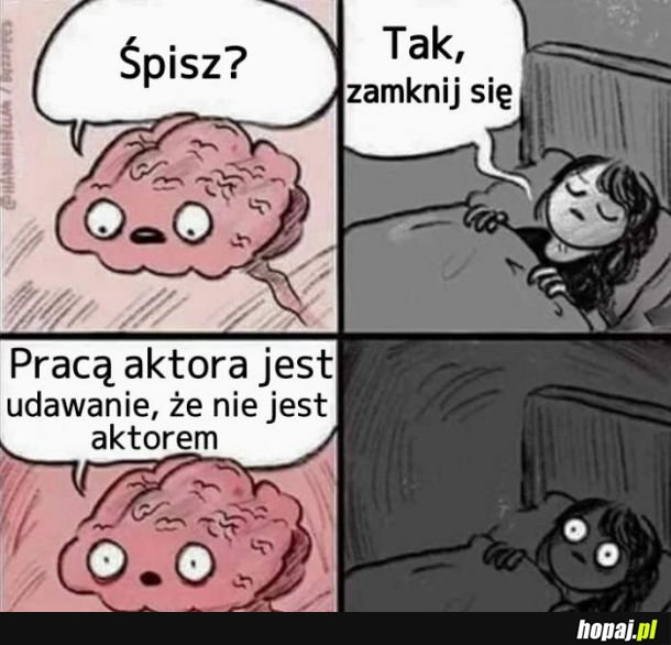 Praca aktora