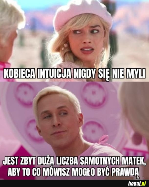 Kobieca intuicja