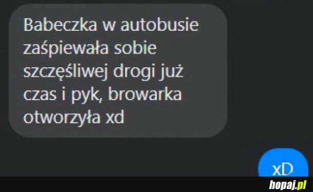 Babeczka w autobusie
