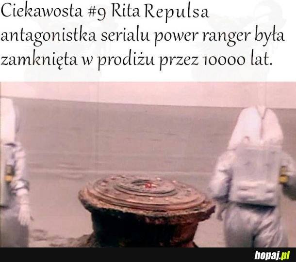 Ciekawostka #9 Rita Repulsa