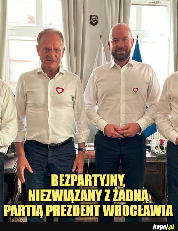 Bezpartyjny. 