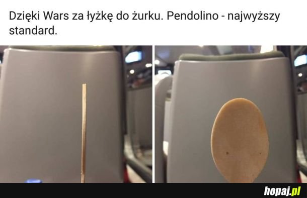 Z taką łyżką nie przytyjesz