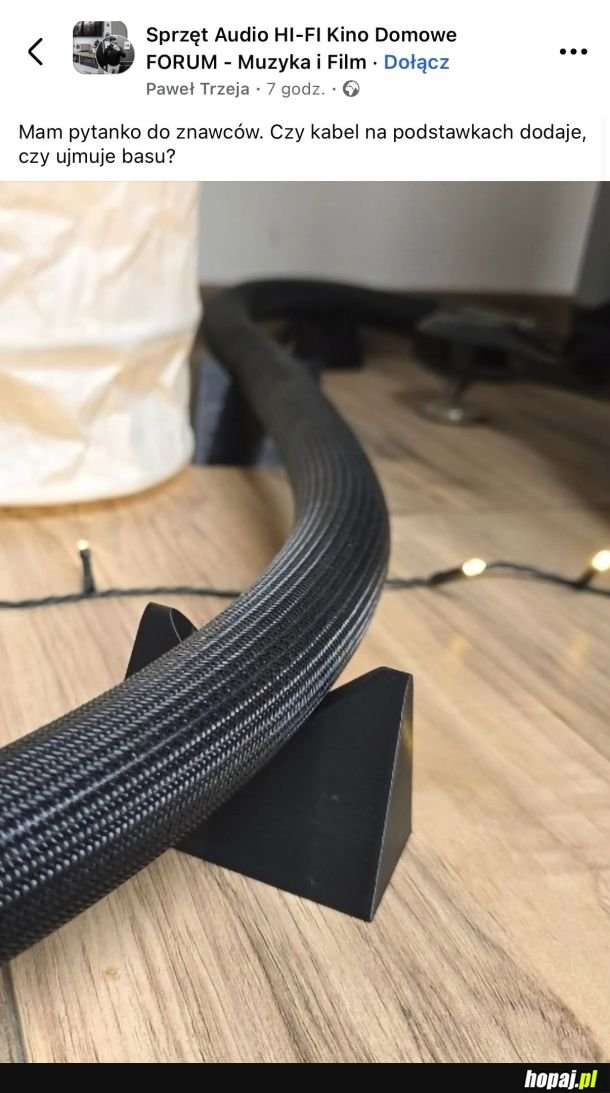 Typowe problemy audiofili be like