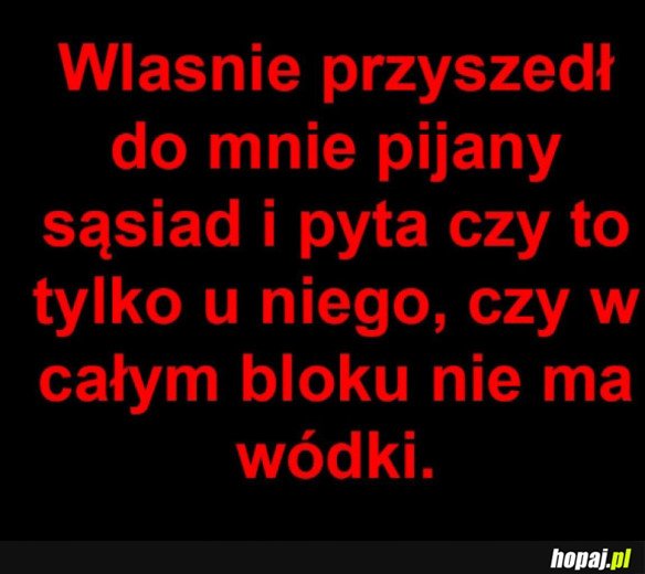 Dobry ziomek sąsiad