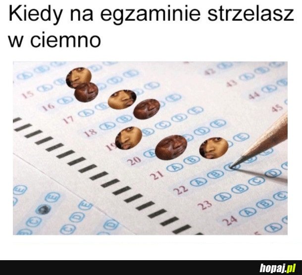 TRZEBA BYŁO SIĘ UCZYĆ