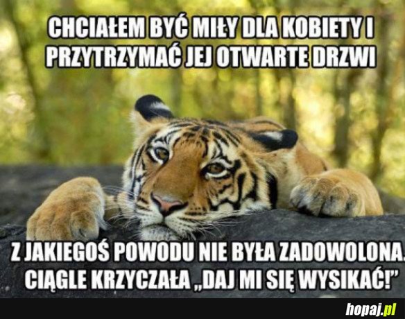 CHCIAŁEM TYLKO BYĆ MIŁY