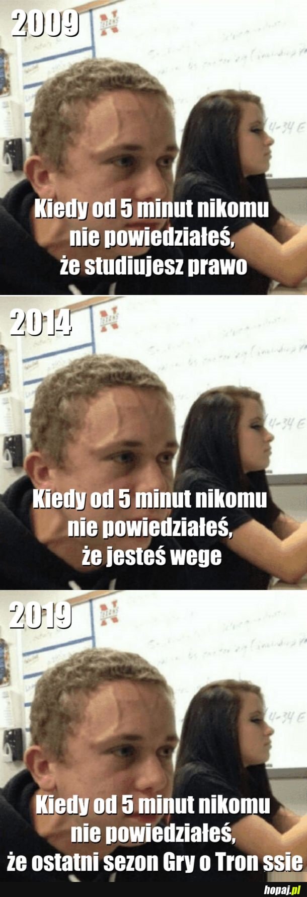 Czasy się zmieniają...