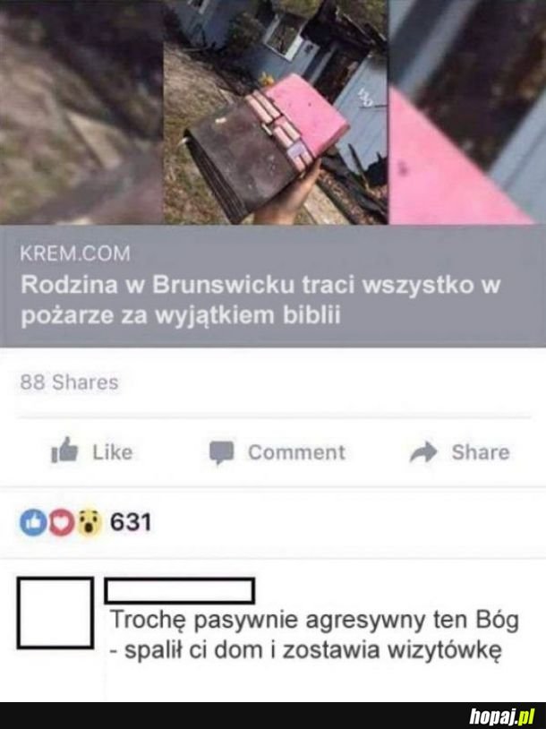 Agresywny Bóg