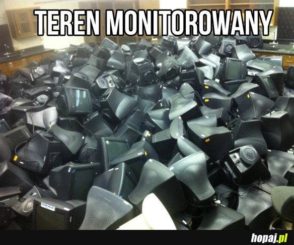 Teren monitorowany