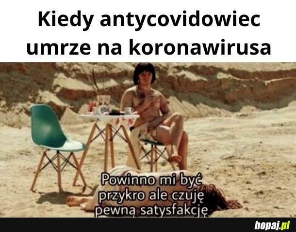 A mi nie jest przykro