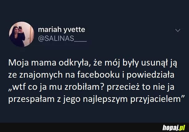 Mama trafiła w sedno